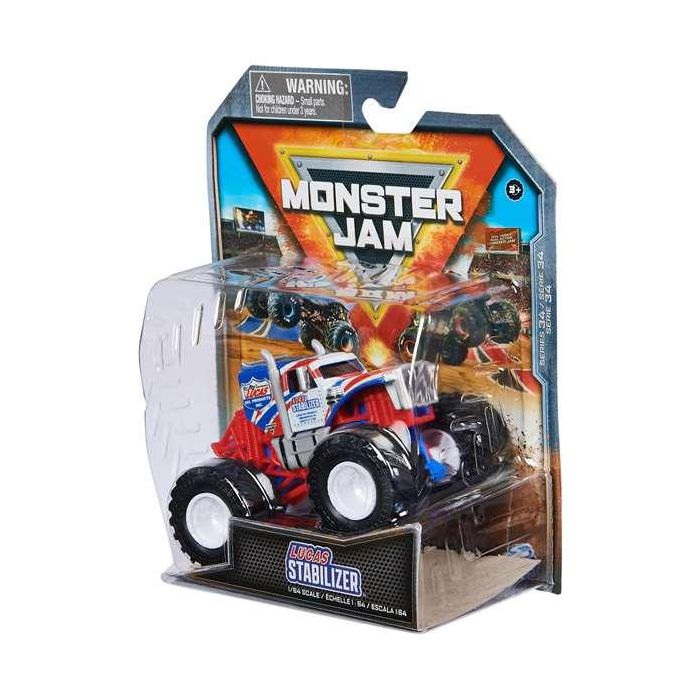 Coche monster jam escala 1:64 - modelos surtidos 11 Coche monster jam escala 1:64 - modelos surtidos 11