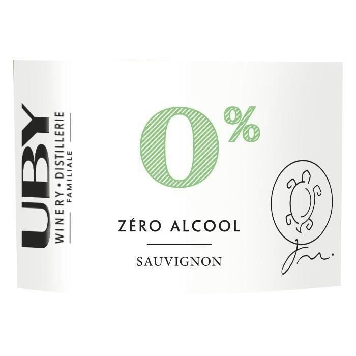 UBY - Sauvignon - Cero Alcohol - 75cl 1