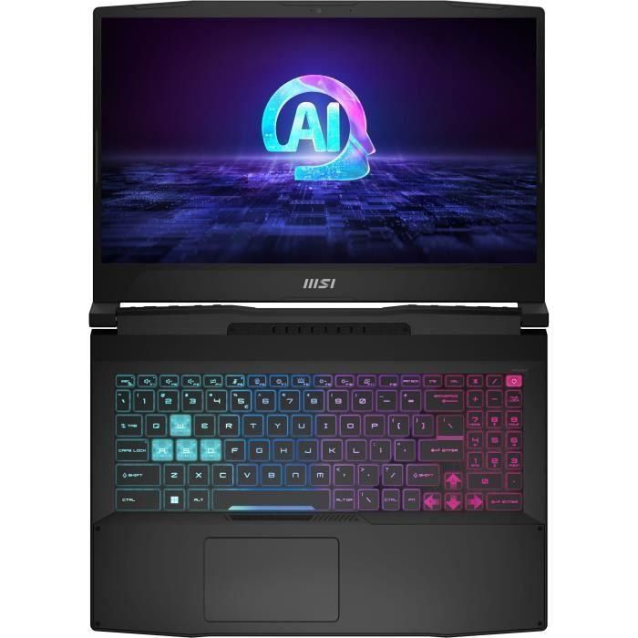 PC portátil para juegos -MSI -Katana A15 AI B8VG-484XFR -15.6 FHD 144Hz -Ryzen 7-8845HS -RAM 16GB -512GB SSD -RTX 4070 8GB -Sin Windows 1 PC portátil para juegos -MSI -Katana A15 AI B8VG-484XFR -15.6 FHD 144Hz -Ryzen 7-8845HS -RAM 16GB -512GB SSD -RTX 4070 8GB -Sin Windows 1