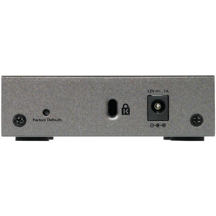 Switch de Sobremesa Netgear GS105E-200PES 5P Gigabit RJ45 3