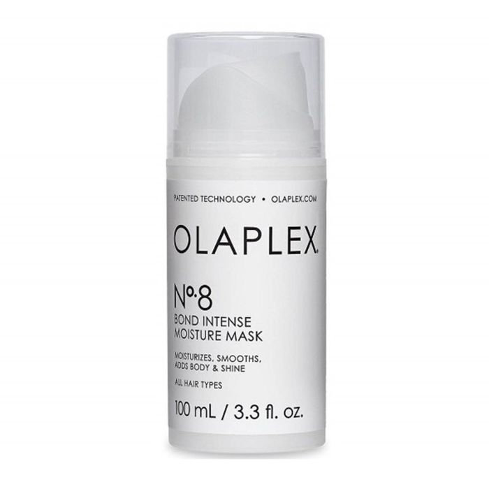 Olaplex Nº 8 Bond Intense Moisture Mask 100ml - Mascarilla Capilar Reparadora para Cabello Dañado, Brillo e Hidratación Olaplex Nº 8 Bond Intense Moisture Mask 100ml - Mascarilla Capilar Reparadora para Cabello Dañado, Brillo e Hidratación