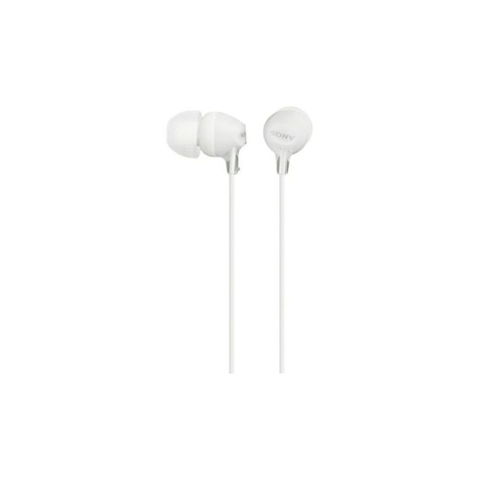 Auriculares Sony MDREX15LPW.AE in-ear Blanco 1