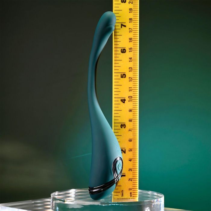 Vibrador Evolved Playboy Verde 9 Vibrador Evolved Playboy Verde 9