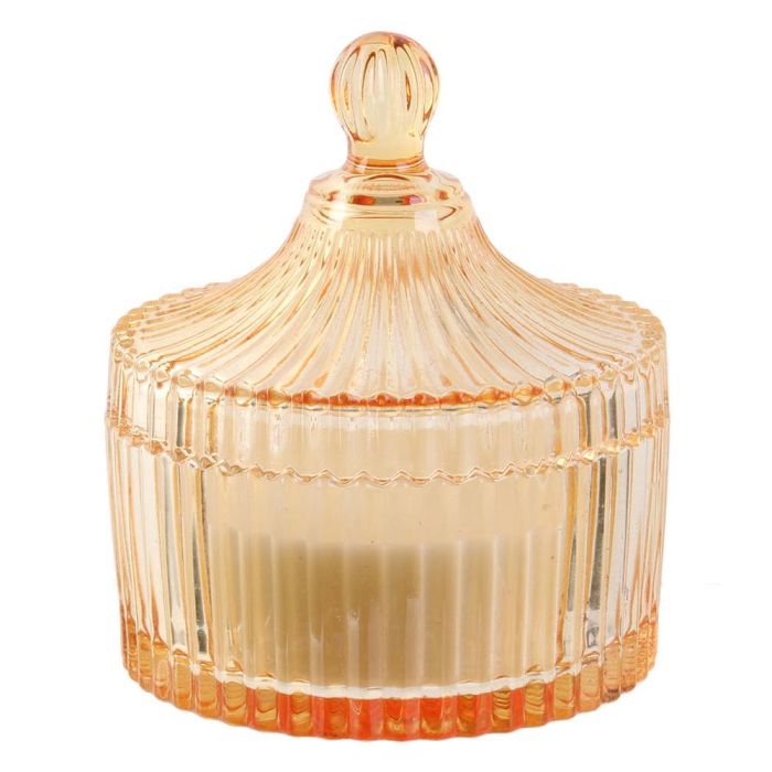 The Candle Factory Vela con Tarro Cristal Bougie Aromas Surtidos 10x12 cm 5