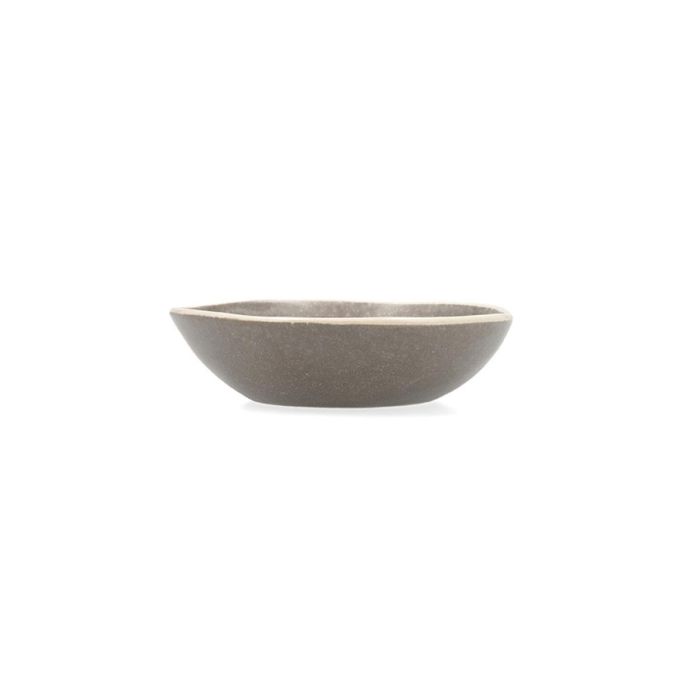 Bidasoa Bol Irregular Cerámico Gio Gris 15x4 cm, Set de 6 Unidades con Relieves Orgánicos, Apto Lavavajillas y Microondas 0 Bidasoa Bol Irregular Cerámico Gio Gris 15x4 cm, Set de 6 Unidades con Relieves Orgánicos, Apto Lavavajillas y Microondas 0