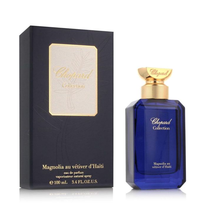 Perfume Unisex Chopard Magnolia au vétiver d'Haïti EDP 100 ml