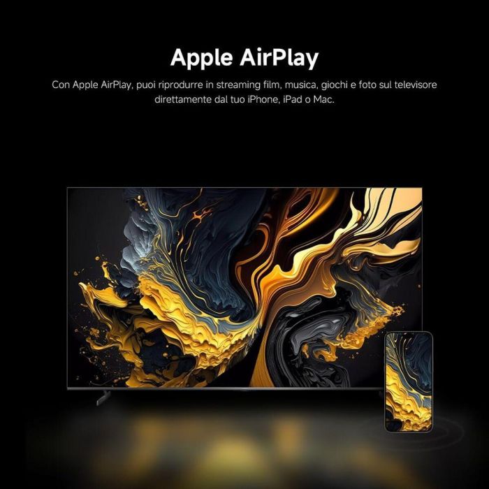 Smart TV Xiaomi ELA5730EU 4K Ultra HD QLED 85" 13