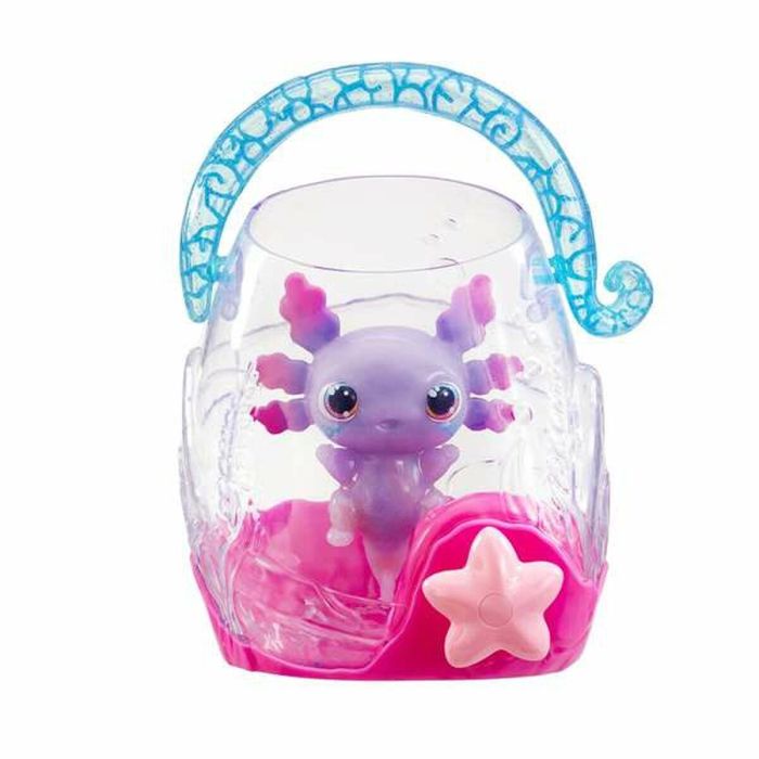 Goliath GOL8720077309432 Peluche interactivo Animagic Axolotl Aquarium 2