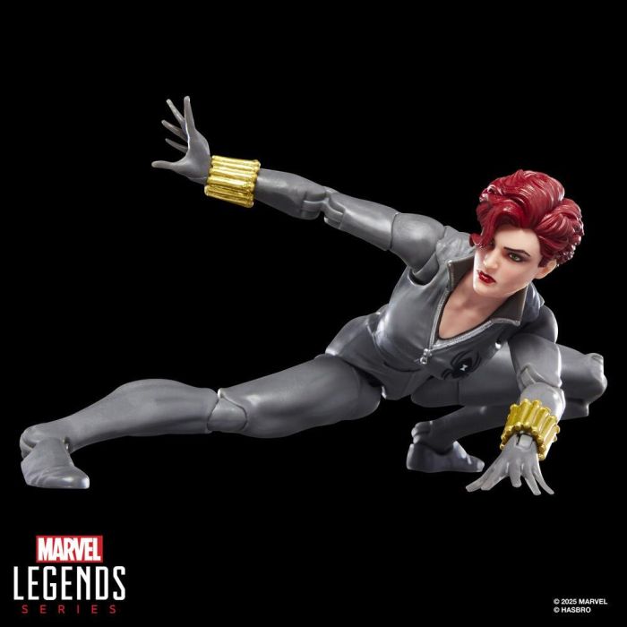 Figura Black Widow - Black Widow Marvel Legends Series 15cm 6