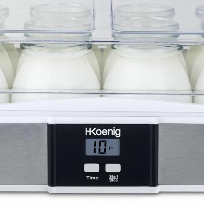 Yogurtera 12 botes HKoeNIG 1