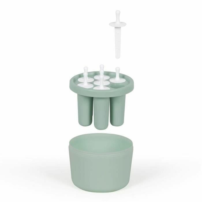 Livoo DOM461 Heladera 1 L con Depósito Acumulador de Frío, Cuchilla Mezcladora, Tapa Transparente y Molde para 7 Helados con Palitos 3 Livoo DOM461 Heladera 1 L con Depósito Acumulador de Frío, Cuchilla Mezcladora, Tapa Transparente y Molde para 7 Helados con Palitos 3