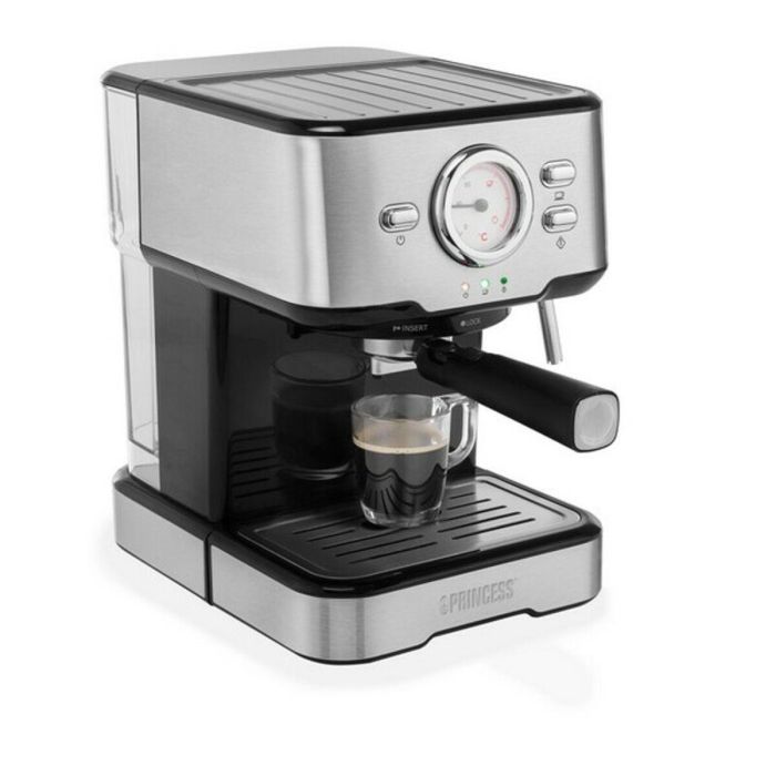 Cafetera Expreso y Cápsulas Princess 249412/ 1100W/ 20 Bares 16