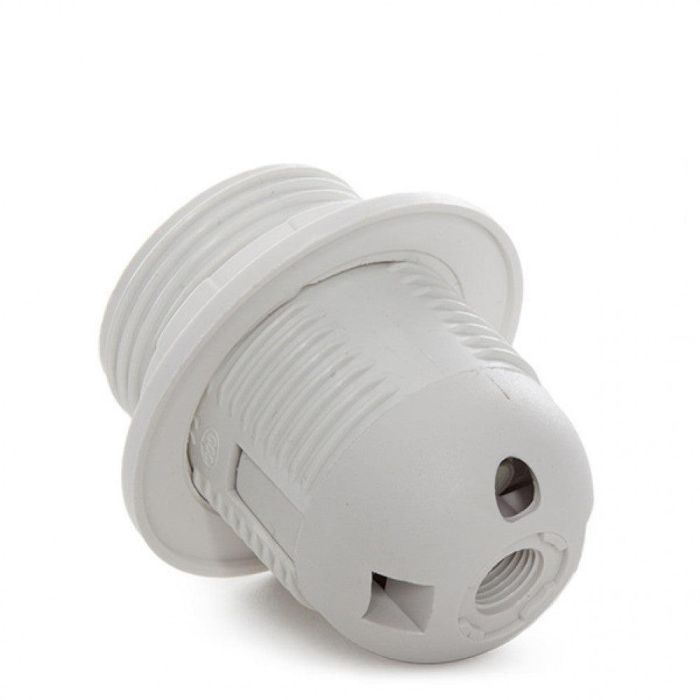 Portalámparas E27 Blanco 1