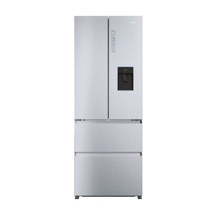 Frigorífico combinado Haier HFR5719EWMG 190 Plateado 25 Frigorífico combinado Haier HFR5719EWMG 190 Plateado 25