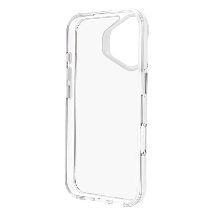Muvit Funda Shockproof para Apple iPhone - Protección contra Caídas de hasta 2 Metros, Suave al Tacto, Acceso Completo a Puertos 2 Muvit Funda Shockproof para Apple iPhone - Protección contra Caídas de hasta 2 Metros, Suave al Tacto, Acceso Completo a Puertos 2