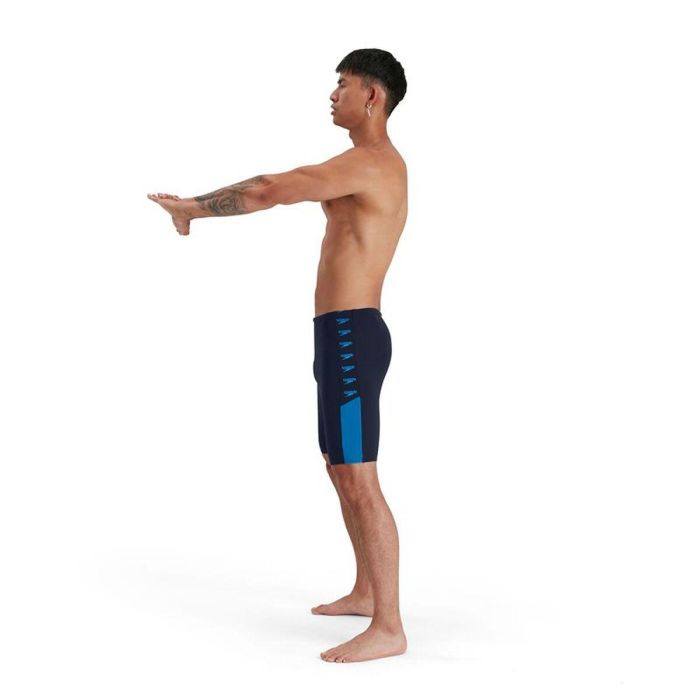 Bañador Hombre Speedo Splice Jammer Azul 28 1