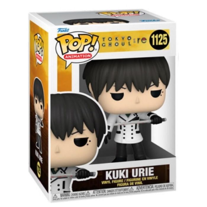Funko Pop Tokyo Ghoul Kuki Urie 1 Funko Pop Tokyo Ghoul Kuki Urie 1