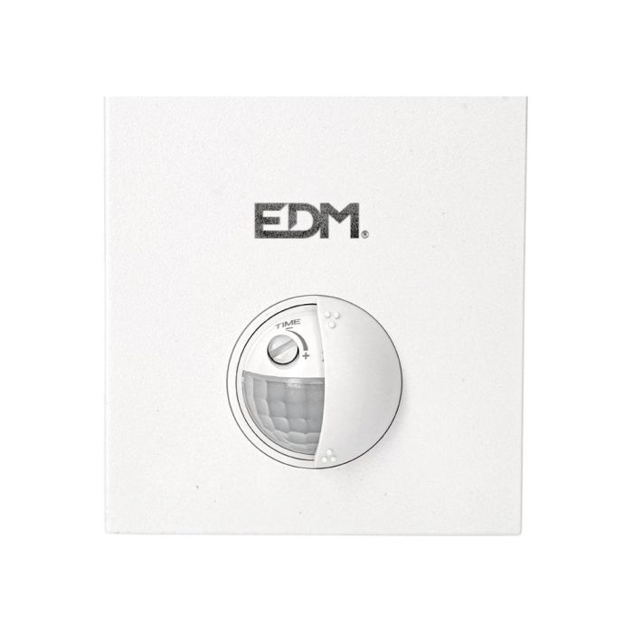 Edm Aplique LED con Sensor de Movimiento 10W 1654 lm 4000K IP54 6,6 x 18,8 x 25 cm 3