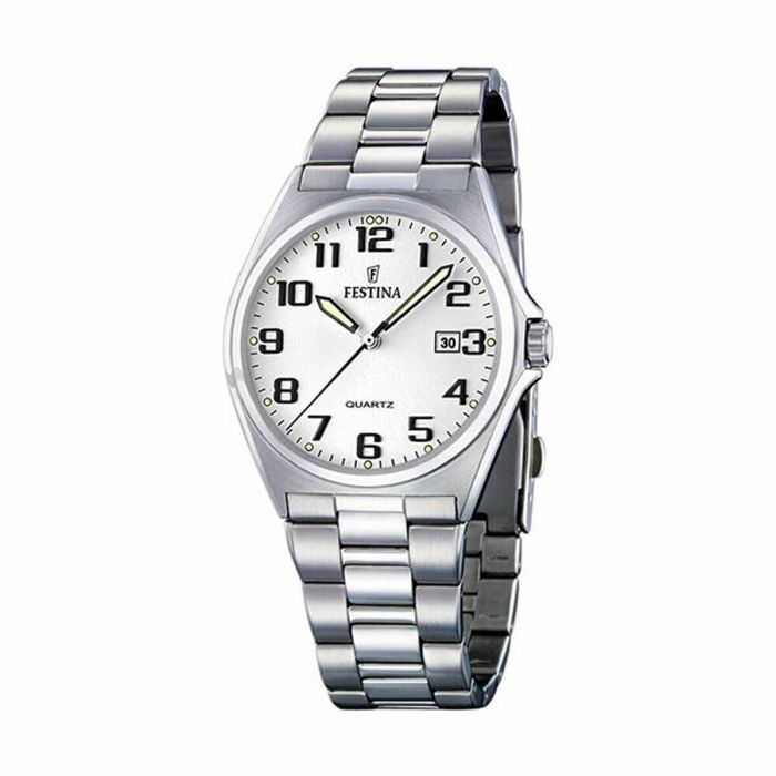 Reloj Hombre Festina F16374_9 Plateado (Ø 40 mm) Reloj Hombre Festina F16374_9 Plateado (Ø 40 mm)