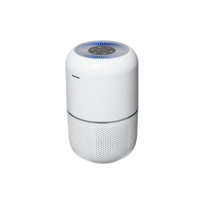 Purificador de Aire Medion MD19778/ Filtro HEPA/ Control por APP/ Hasta 34m2/ 52dB 2