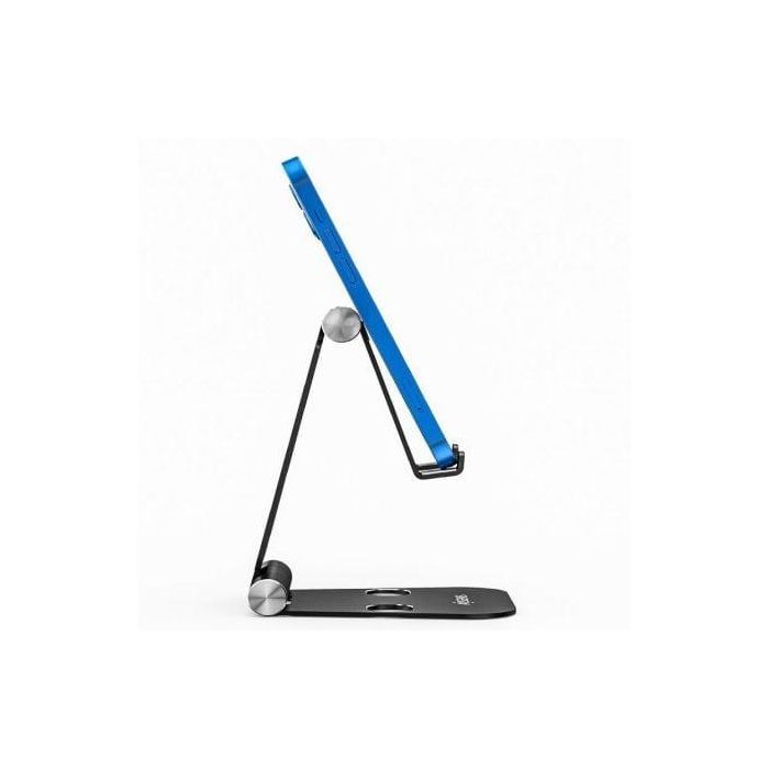 Aisens Soporte Sobremesa XL Ajustable 2 Pivotes para Movil-Tablet Negro 1 Aisens Soporte Sobremesa XL Ajustable 2 Pivotes para Movil-Tablet Negro 1