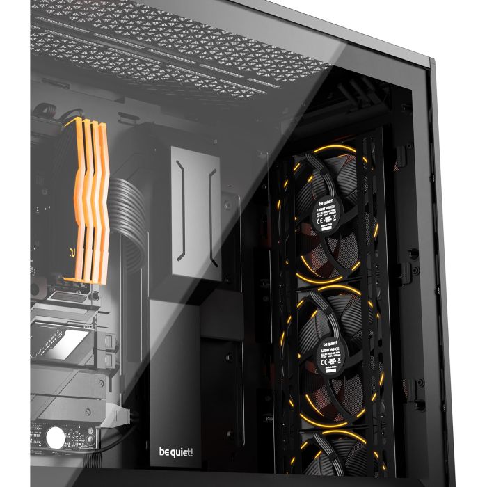 Be Quiet! SHADOW BASE 800FX Black Midi Tower PC Negro Iluminación ATX EATX Micro-ATX Mini-ITX 10 Be Quiet! SHADOW BASE 800FX Black Midi Tower PC Negro Iluminación ATX EATX Micro-ATX Mini-ITX 10