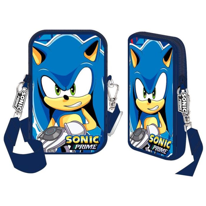 Bolso funda Smartphone Sonic the Hedgehog 1 Bolso funda Smartphone Sonic the Hedgehog 1