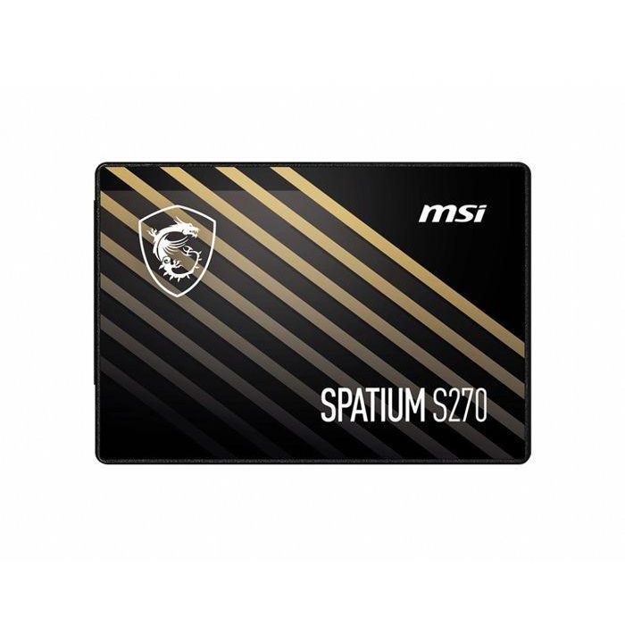 MSI - SPATIUM S270 - SSD interno - 240GB - SATA 2.5 1