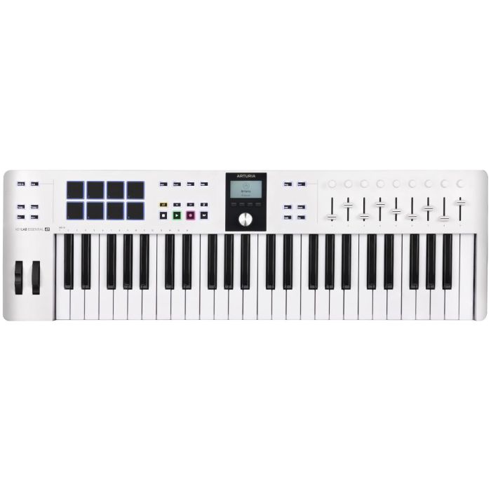 Arturia Keylab Essential 49 Mk3 White