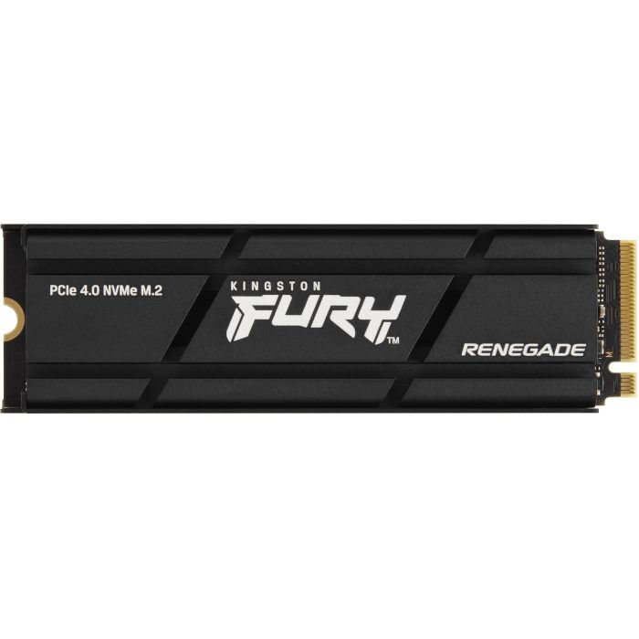Kingston Renegade SSD M.2 1TB PCIe 4.0 NVMe con Disipador Térmico para PC/Portátil 0 Kingston Renegade SSD M.2 1TB PCIe 4.0 NVMe con Disipador Térmico para PC/Portátil 0