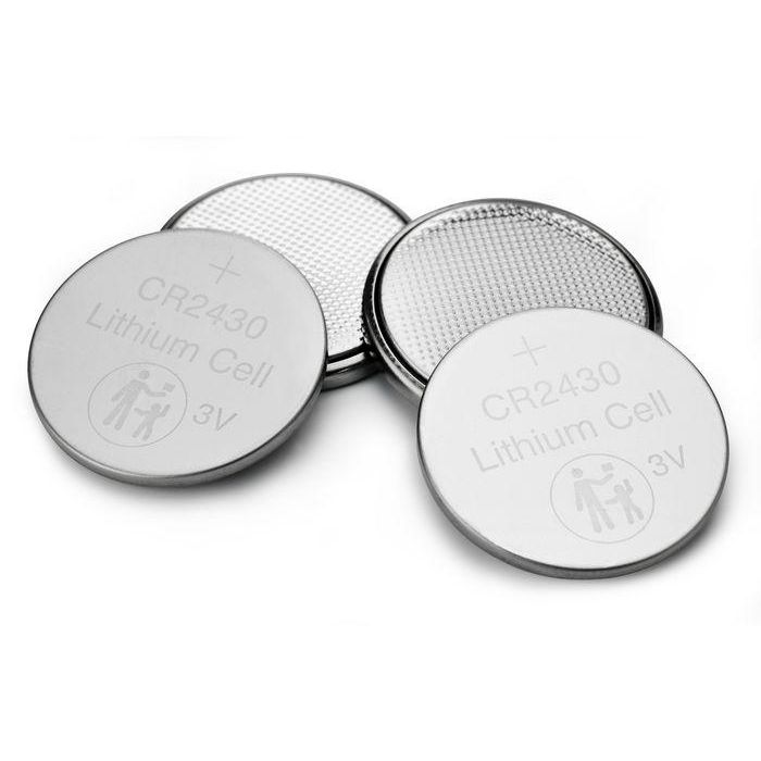 Verbatim Pilas Planas De Litio 3 V - Cr2430 4 Pack 2 Verbatim Pilas Planas De Litio 3 V - Cr2430 4 Pack 2