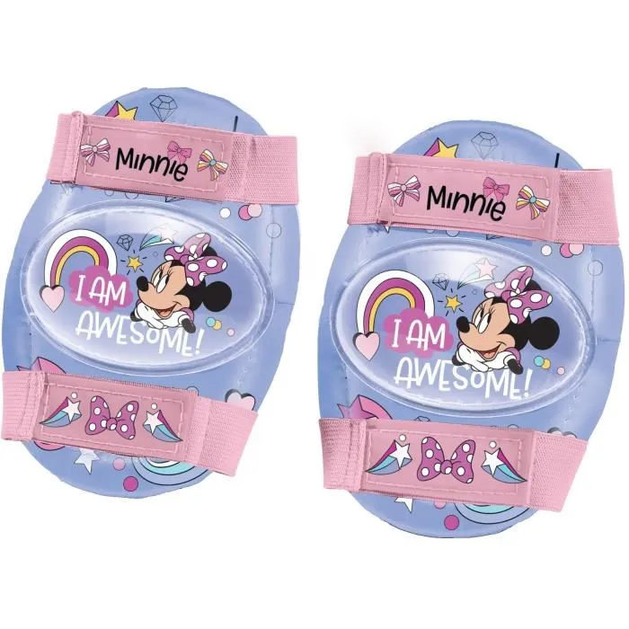 Mondo MON8001011287017 Patines Minnie con Protecciones Ajustables para Niñas – Peso Máximo 20 kg 1