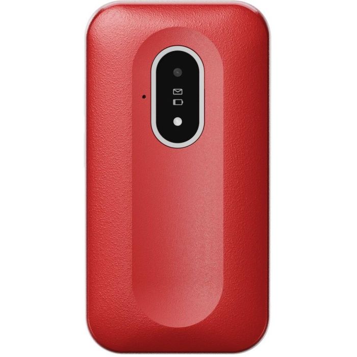 Doro Leva L20 Teléfono móvil 4G concha 7.11 cm (2.8") 2 MP 1150 mAh Rojo Blanco 5