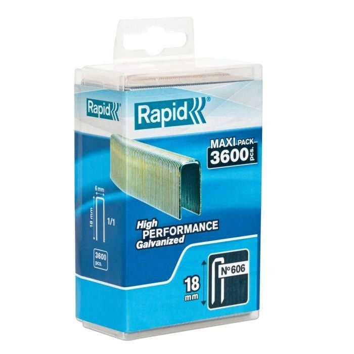 Rapid Grapas estrechas nº 606/25 mm - 40303095