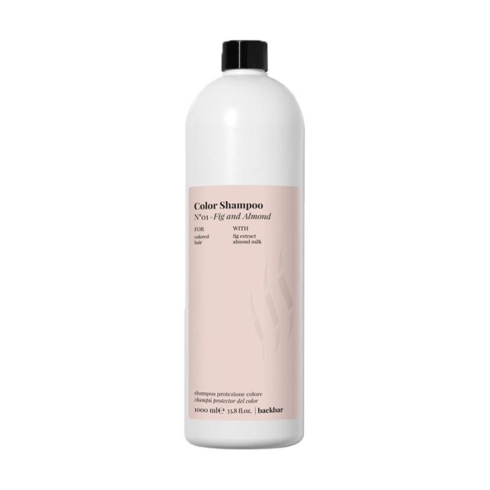 Back Bar Color Shampoo Nº1 Fig And Almond 1000 mL Farmavita
