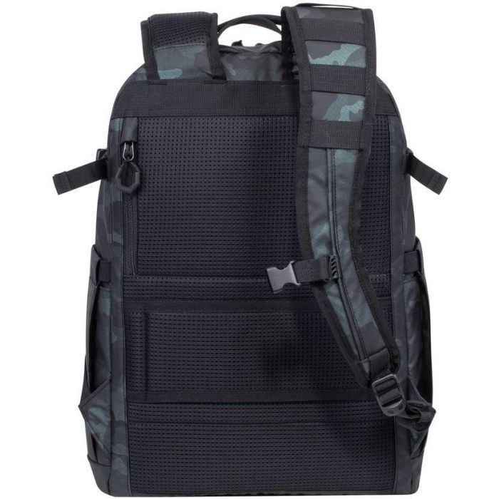 Riva NB Rucksack Sherwood 15,6"10,5" 28L grau camo 7631 21