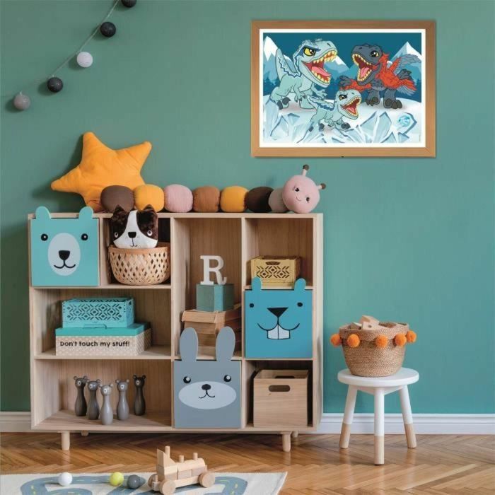 Clementoni Puzzle 2x20 Piezas Jurassic World CLE1739461923607 3