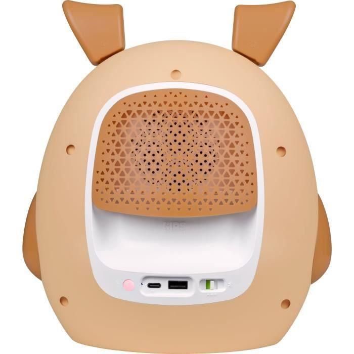 Altavoz luminoso y luz nocturna - BIGBEN - Perro - Bluetooth 5.0, 15W, Luz nocturna ajustable, Temporizador, Batería USB-C 2 Altavoz luminoso y luz nocturna - BIGBEN - Perro - Bluetooth 5.0, 15W, Luz nocturna ajustable, Temporizador, Batería USB-C 2