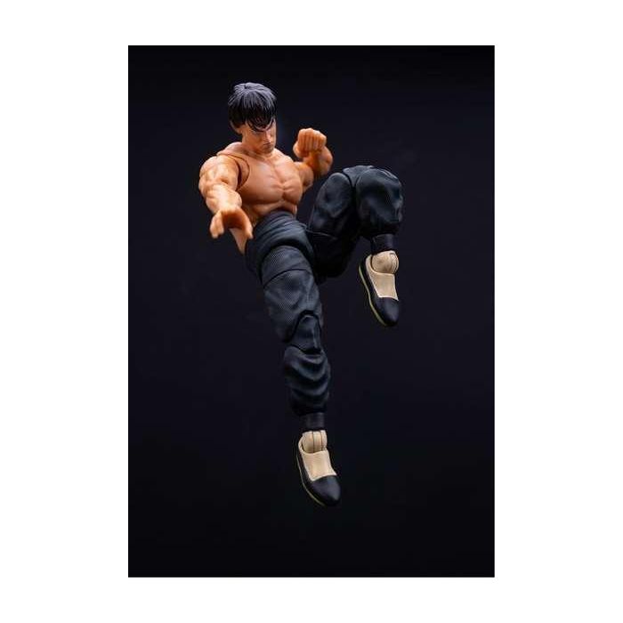 Jada - Street Fighter - Fei-Long - Figura articulada de 15 cm - 8 años 5 Jada - Street Fighter - Fei-Long - Figura articulada de 15 cm - 8 años 5