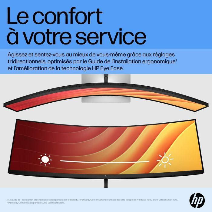 HP E45c G5 DQHD Curved Monitor 20 HP E45c G5 DQHD Curved Monitor 20