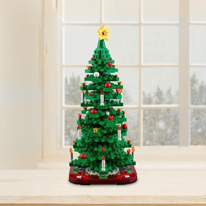 LEGO 40573 El Árbol de Navidad - Set de Construcción para Niños - Decoración Navideña 3