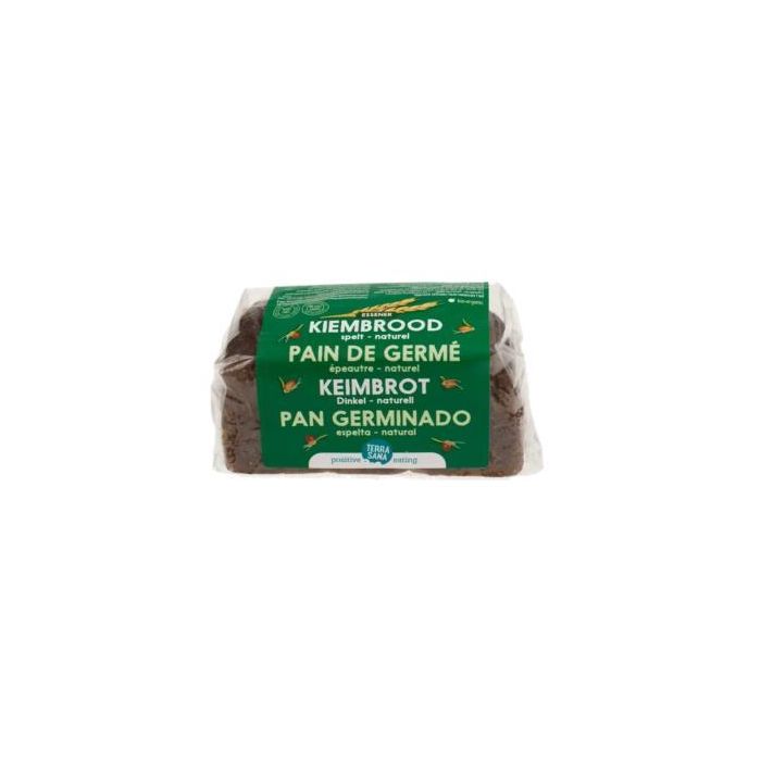 TERRASANA Pan Germinado de Espelta Natural 400 gr Bio