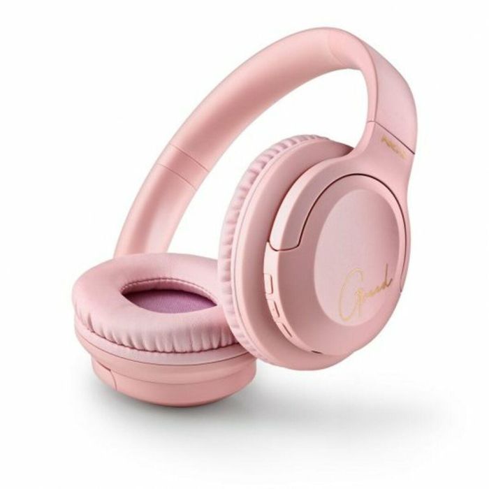 Auriculares Bluetooth NGS ARTICA CHILL TEAL Rosa (1 unidad) 1