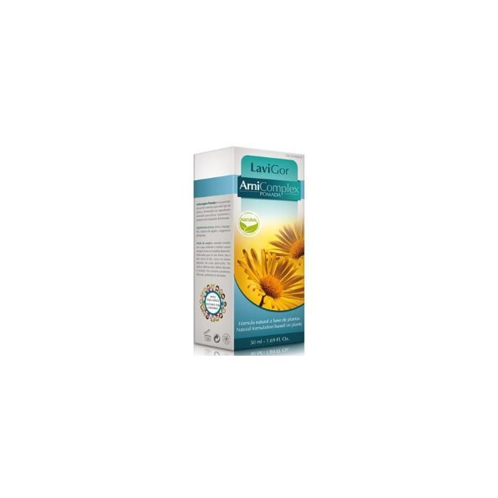 Arnicomplex Pomada 50Ml. Arnicomplex Pomada 50Ml.