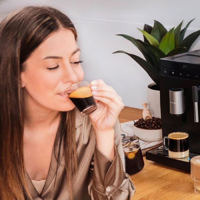 Cafetera Superautomática Cecotec Cremmaet Compact Steam 1350 W Negro 19 bar 4