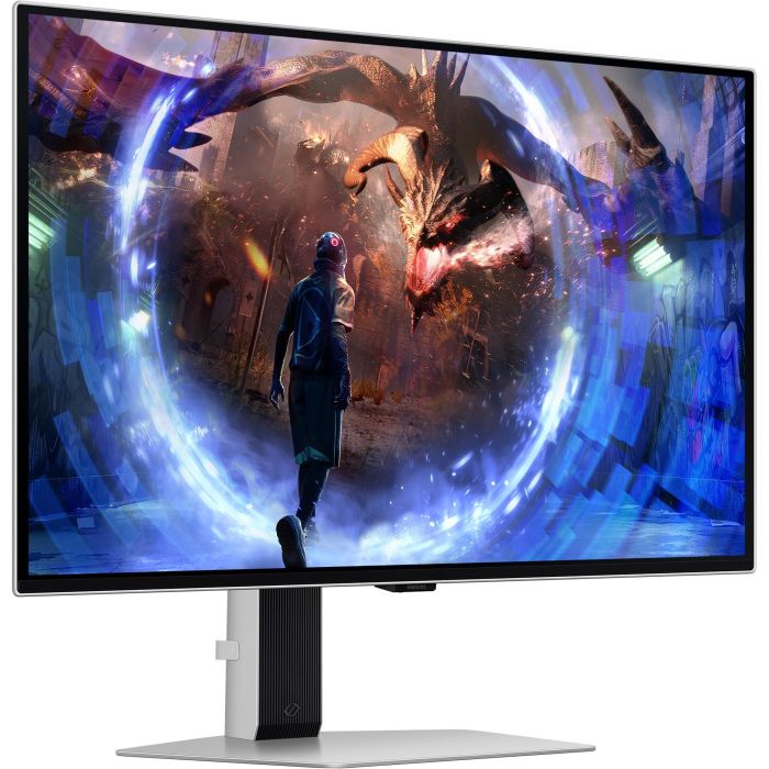 Samsung S27DG600SU Monitor Gaming 27" QHD (2560x1440) OLED 0,03ms 360Hz 2xHDMI DP USB Pivot Negro 8