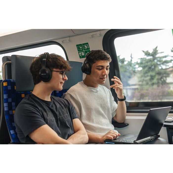 Sandberg BT Link For 2xHeadphone Transmisor de Audio Inalámbrico Bluetooth para 2 Auriculares TV Ordenador MiniJack 6h Batería 2 Sandberg BT Link For 2xHeadphone Transmisor de Audio Inalámbrico Bluetooth para 2 Auriculares TV Ordenador MiniJack 6h Batería 2