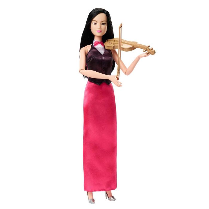 Muñeca Barbie Tú Puedes Ser Violinista Hkt68 Mattel 1