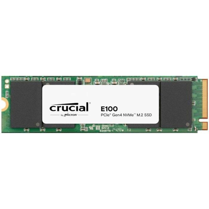 Crucial CT1000E100SSD8 SSD Interno 1 TB PCIe Gen4 NVMe M.2 Hasta 5000 MB/s 10 Crucial CT1000E100SSD8 SSD Interno 1 TB PCIe Gen4 NVMe M.2 Hasta 5000 MB/s 10