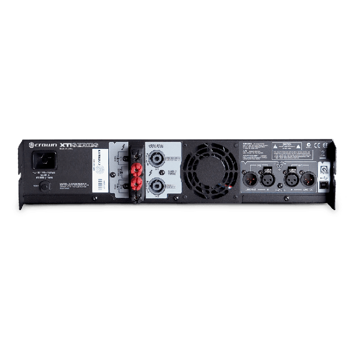 Amplificador De Dos Canales, 2100W 1